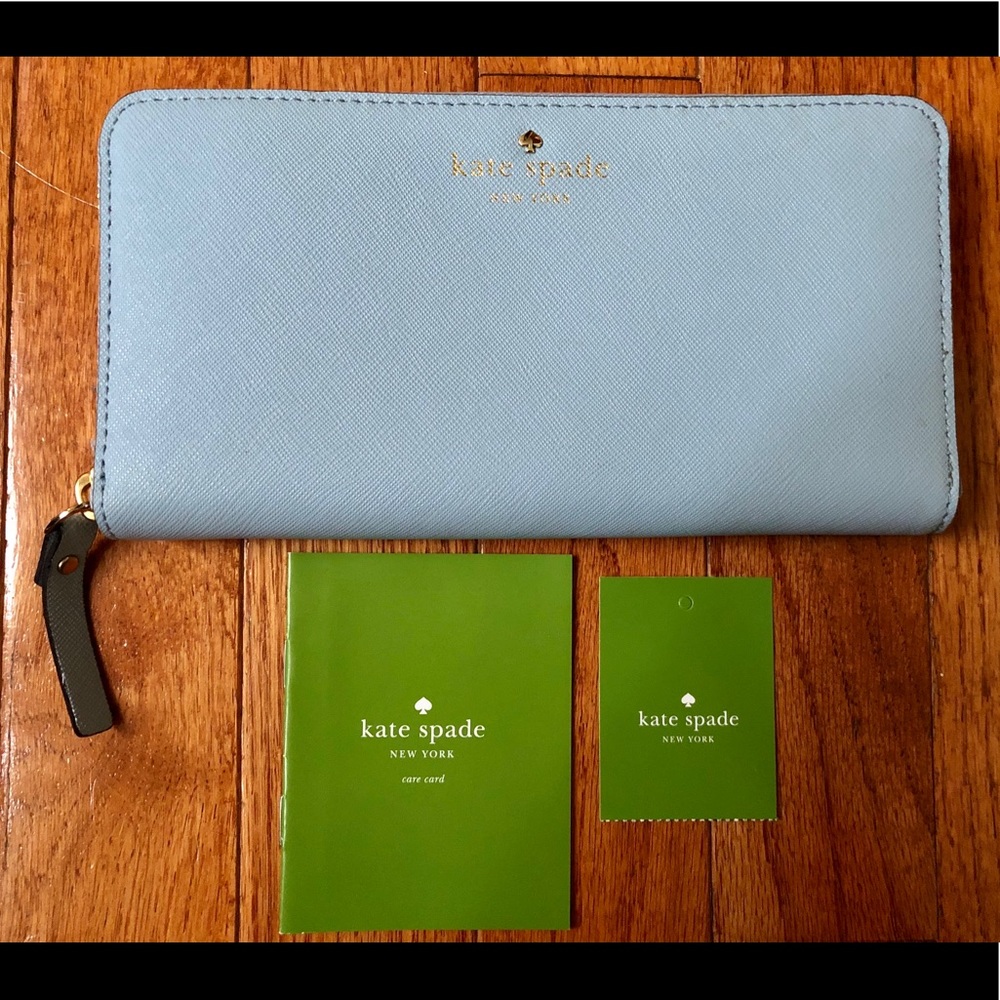 Kate Spade Large Continental Zip Around Wallet